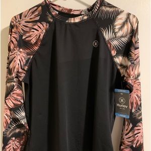 Hurley swim long sleeve